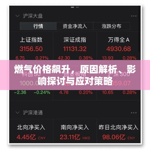 燃?xì)鈨r格飆升，原因解析、影響探討與應(yīng)對策略