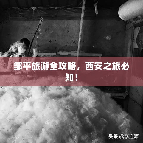 鄒平旅游全攻略，西安之旅必知！