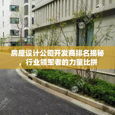 房屋設(shè)計(jì)公司開(kāi)發(fā)商排名揭秘，行業(yè)領(lǐng)軍者的力量比拼