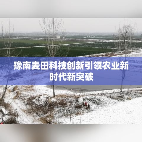豫南麥田科技創(chuàng)新引領農(nóng)業(yè)新時代新突破