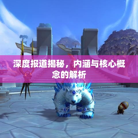 深度報道揭秘，內(nèi)涵與核心概念的解析