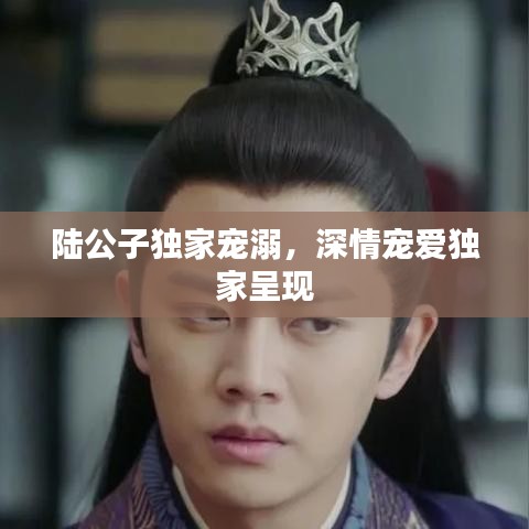 陸公子獨家寵溺，深情寵愛獨家呈現(xiàn)
