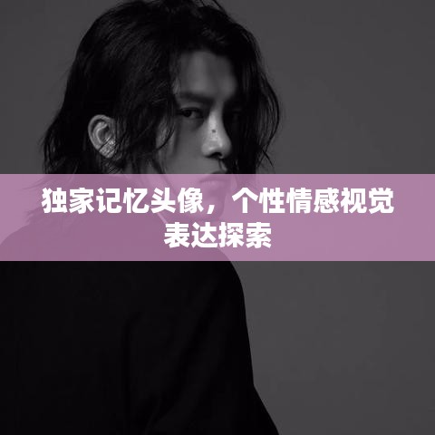 獨(dú)家記憶頭像，個(gè)性情感視覺(jué)表達(dá)探索