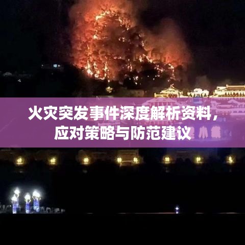 火災(zāi)突發(fā)事件深度解析資料，應(yīng)對(duì)策略與防范建議