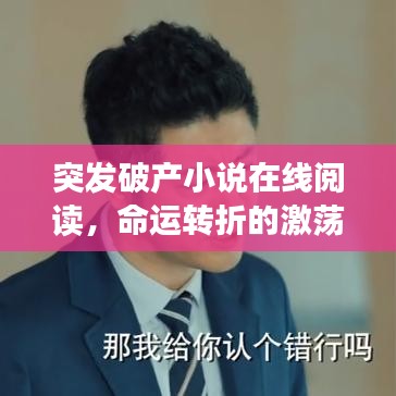 突發(fā)破產(chǎn)小說在線閱讀，命運(yùn)轉(zhuǎn)折的激蕩之旅探索