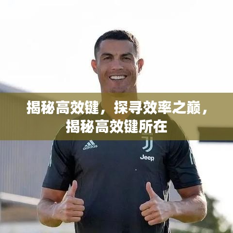 揭秘高效鍵，探尋效率之巔，揭秘高效鍵所在