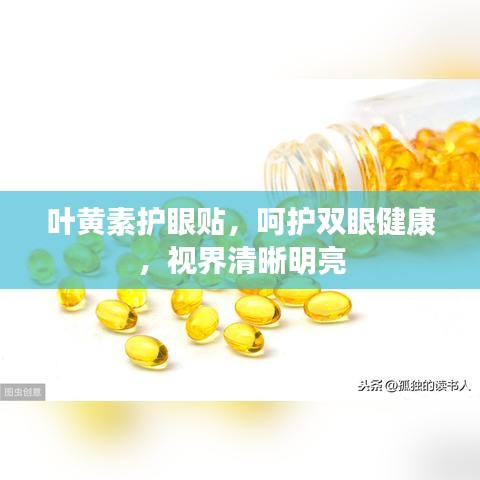 葉黃素護(hù)眼貼，呵護(hù)雙眼健康，視界清晰明亮