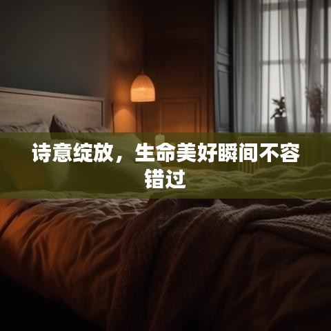 詩意綻放，生命美好瞬間不容錯(cuò)過