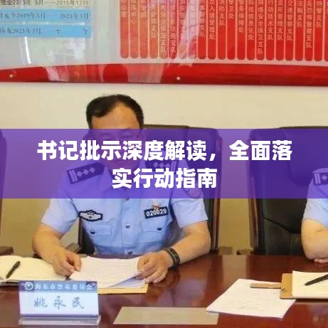 書記批示深度解讀，全面落實行動指南