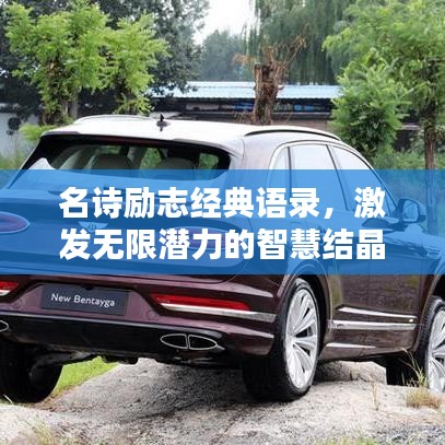 名詩勵志經(jīng)典語錄，激發(fā)無限潛力的智慧結晶