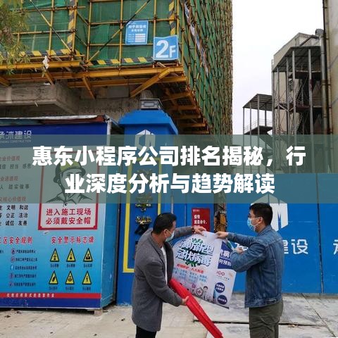惠東小程序公司排名揭秘，行業(yè)深度分析與趨勢解讀