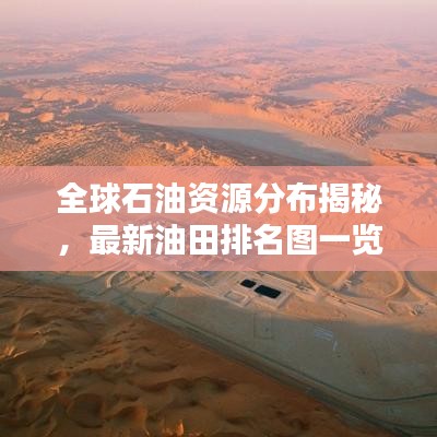 全球石油資源分布揭秘，最新油田排名圖一覽