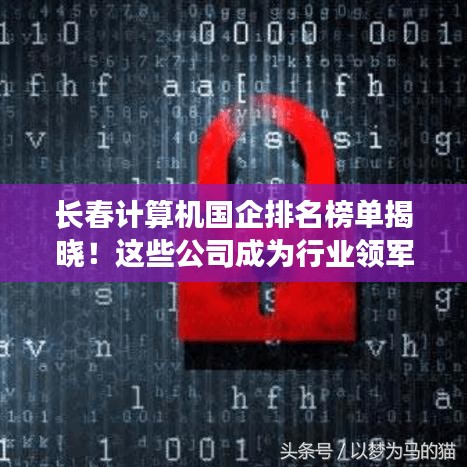 長春計算機國企排名榜單揭曉！這些公司成為行業(yè)領(lǐng)軍者