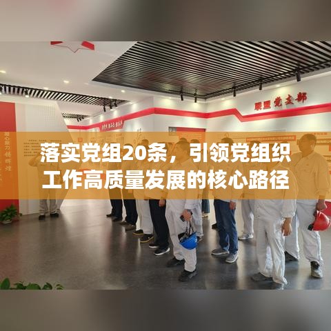 落實(shí)黨組20條，引領(lǐng)黨組織工作高質(zhì)量發(fā)展的核心路徑