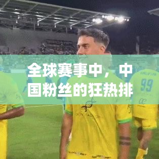 全球賽事中，中國粉絲的狂熱排名揭秘！