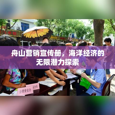 舟山營銷宣傳冊，海洋經(jīng)濟(jì)的無限潛力探索