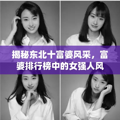揭秘東北十富婆風(fēng)采，富婆排行榜中的女強(qiáng)人風(fēng)采展現(xiàn)！