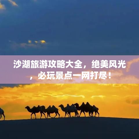 沙湖旅游攻略大全，絕美風(fēng)光，必玩景點(diǎn)一網(wǎng)打盡！