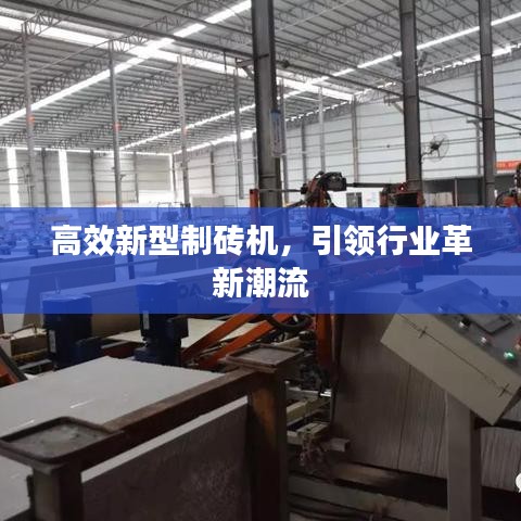 高效新型制磚機(jī)，引領(lǐng)行業(yè)革新潮流