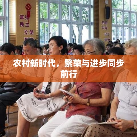農(nóng)村新時(shí)代，繁榮與進(jìn)步同步前行