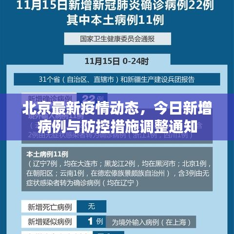 北京最新疫情動態(tài)，今日新增病例與防控措施調(diào)整通知