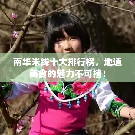 南華米線十大排行榜，地道美食的魅力不可擋！