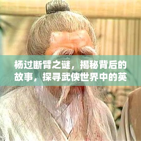 楊過斷臂之謎，揭秘背后的故事，探尋武俠世界中的英雄傳奇！