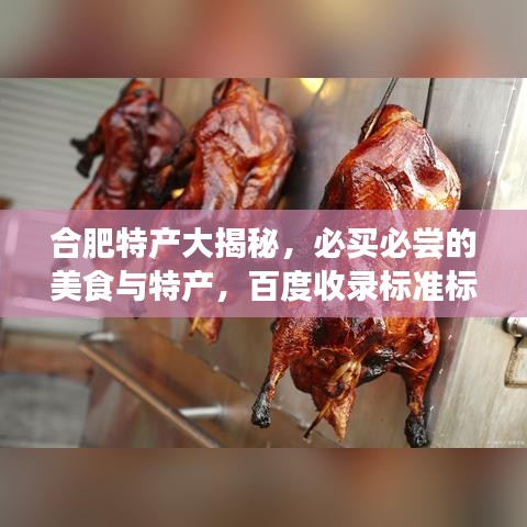 合肥特產(chǎn)大揭秘，必買必嘗的美食與特產(chǎn)，百度收錄標準標題