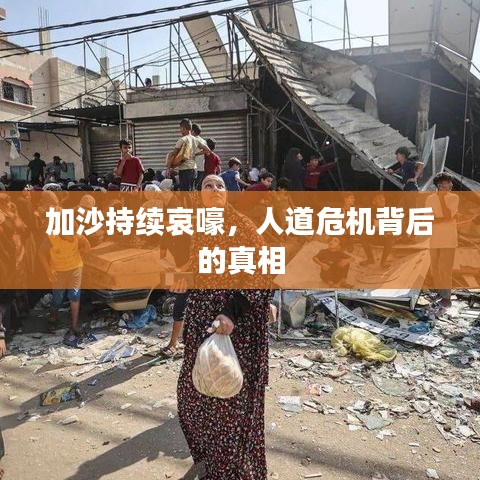 加沙持續(xù)哀嚎，人道危機(jī)背后的真相