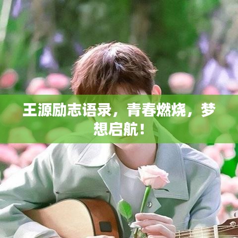 王源勵(lì)志語錄，青春燃燒，夢(mèng)想啟航！