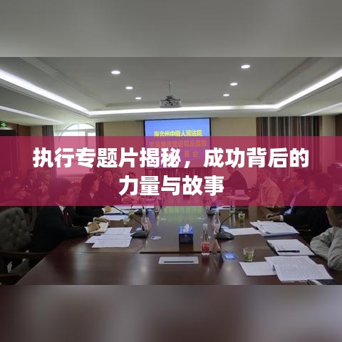 執(zhí)行專題片揭秘，成功背后的力量與故事