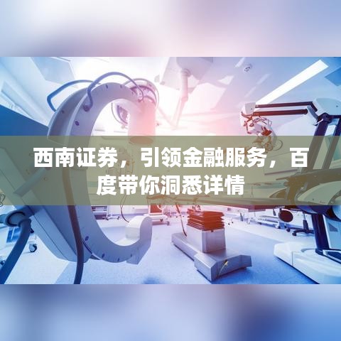 西南證券，引領(lǐng)金融服務(wù)，百度帶你洞悉詳情