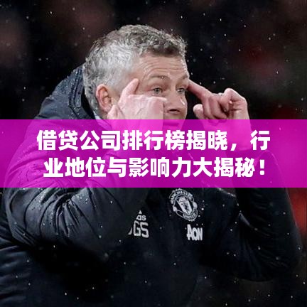 借貸公司排行榜揭曉，行業(yè)地位與影響力大揭秘！
