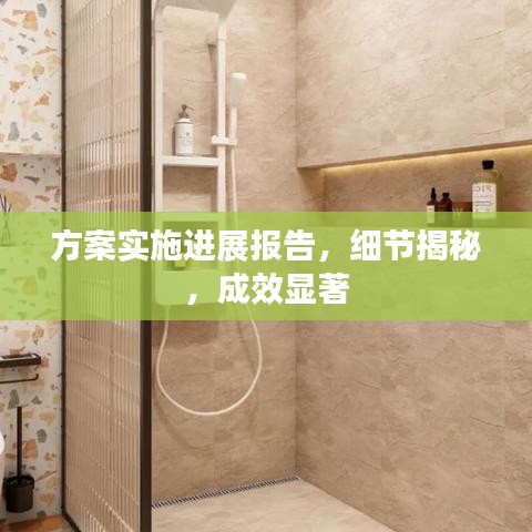 方案實施進展報告，細節(jié)揭秘，成效顯著
