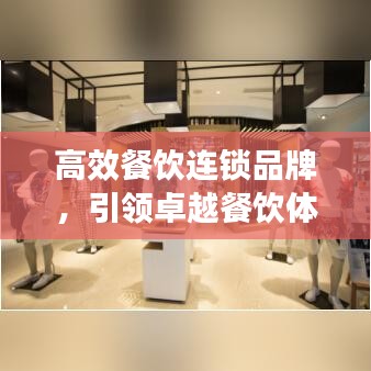 高效餐飲連鎖品牌，引領(lǐng)卓越餐飲體驗(yàn)新標(biāo)桿