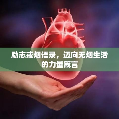 勵志戒煙語錄，邁向無煙生活的力量箴言