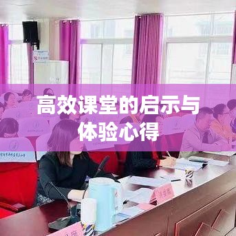 高效課堂的啟示與體驗(yàn)心得