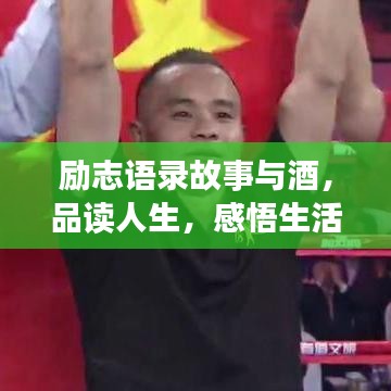 勵(lì)志語(yǔ)錄故事與酒，品讀人生，感悟生活力量