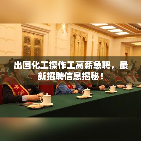 出國化工操作工高薪急聘，最新招聘信息揭秘！
