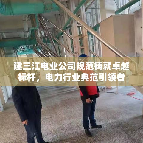 建三江電業(yè)公司規(guī)范鑄就卓越標(biāo)桿，電力行業(yè)典范引領(lǐng)者