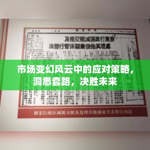 市場(chǎng)變幻風(fēng)云中的應(yīng)對(duì)策略，洞悉套路，決勝未來