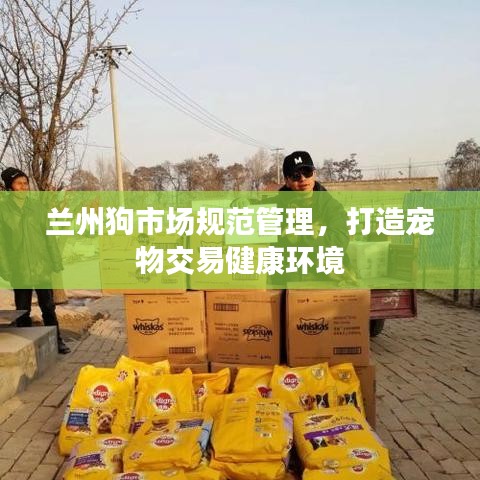蘭州狗市場規(guī)范管理，打造寵物交易健康環(huán)境