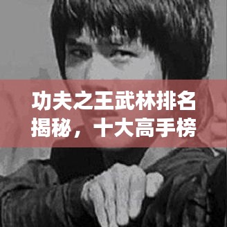 功夫之王武林排名揭秘，十大高手榜單震撼來襲！