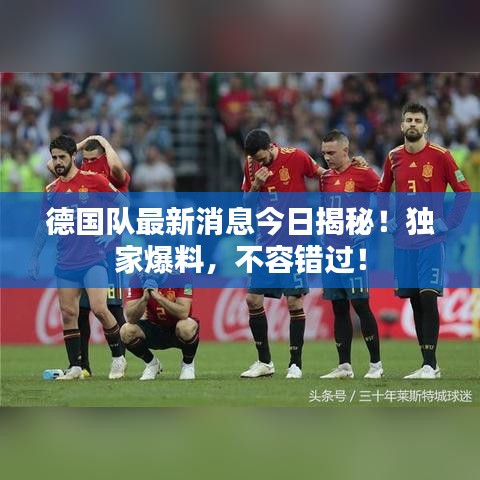 德國隊最新消息今日揭秘！獨家爆料，不容錯過！