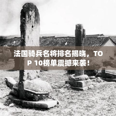 法國騎兵名將排名揭曉，TOP 10榜單震撼來襲！